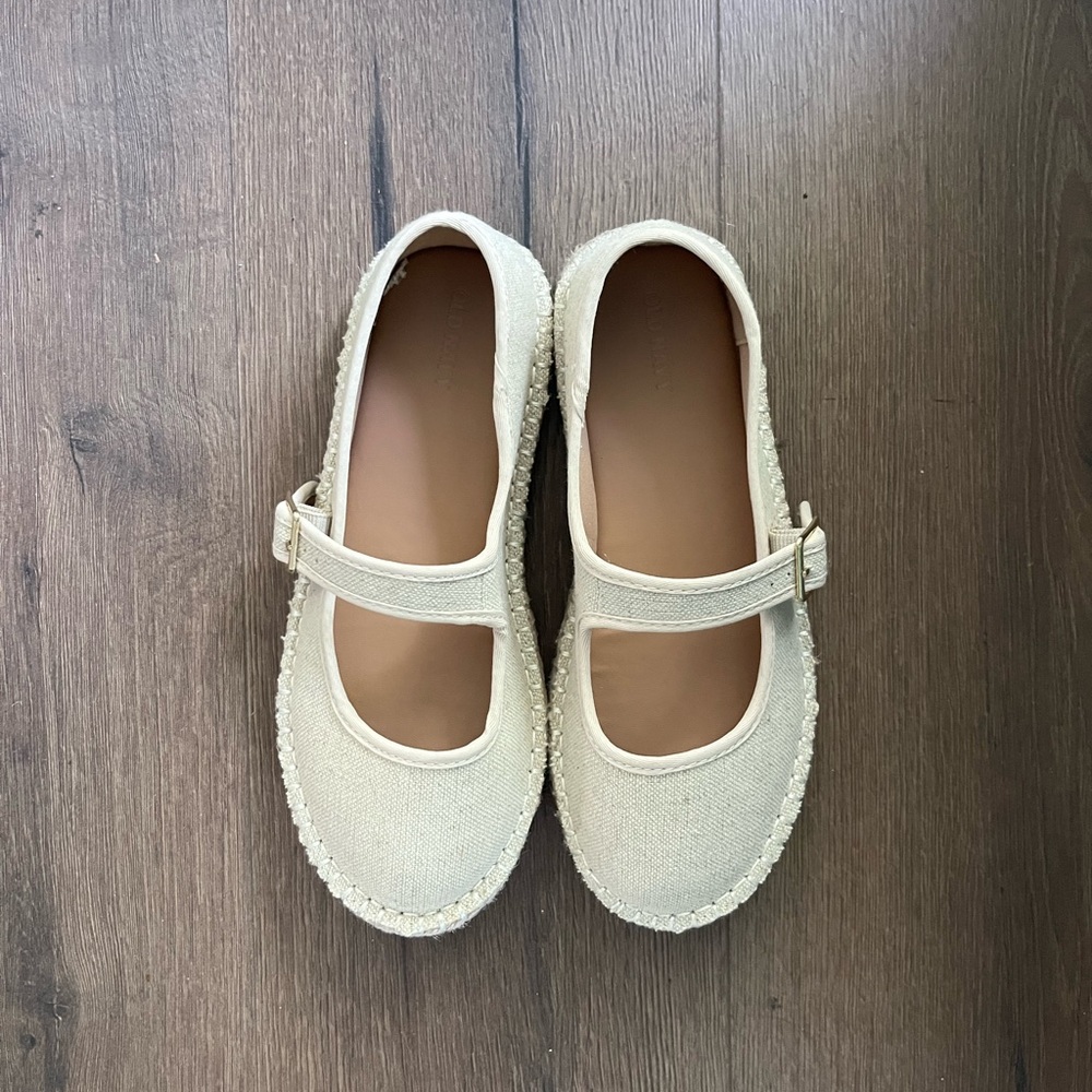 Old Navy Espadrille Mary Jane Flats